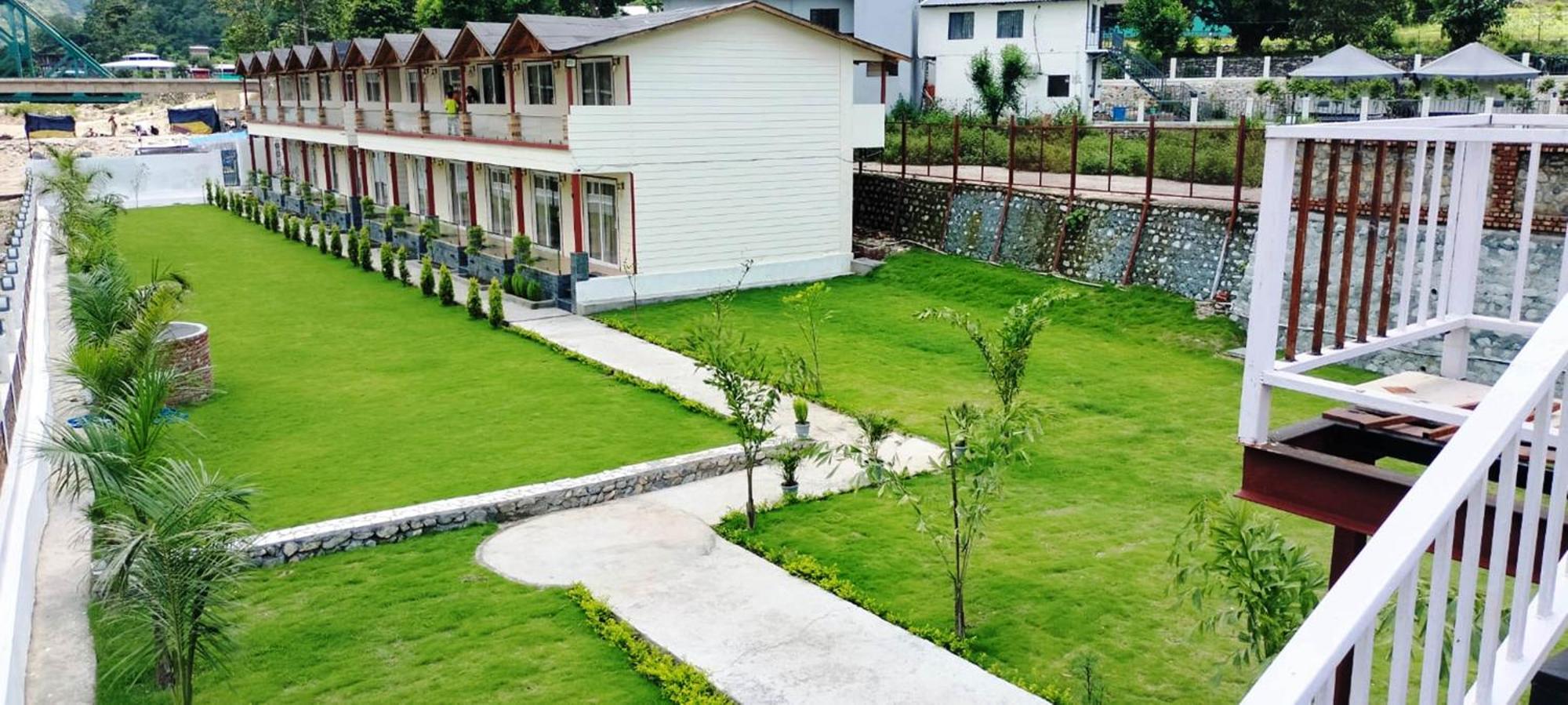 Qcent Woods Resort & Spa, Rishikesh Exterior photo